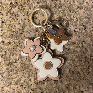 Authentic coach keychain